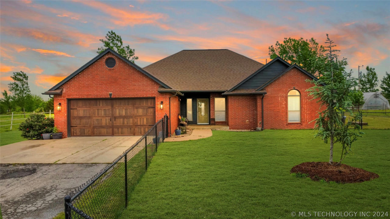 15527 S 385TH EAST AVE, PORTER, OK 74454, photo 1 of 28