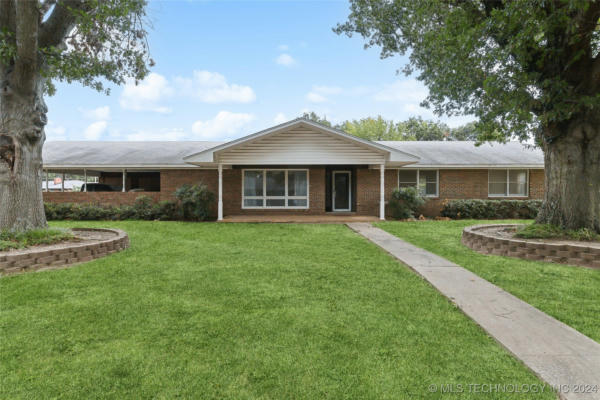 809 SPRING AVE, CHECOTAH, OK 74426 - Image 1