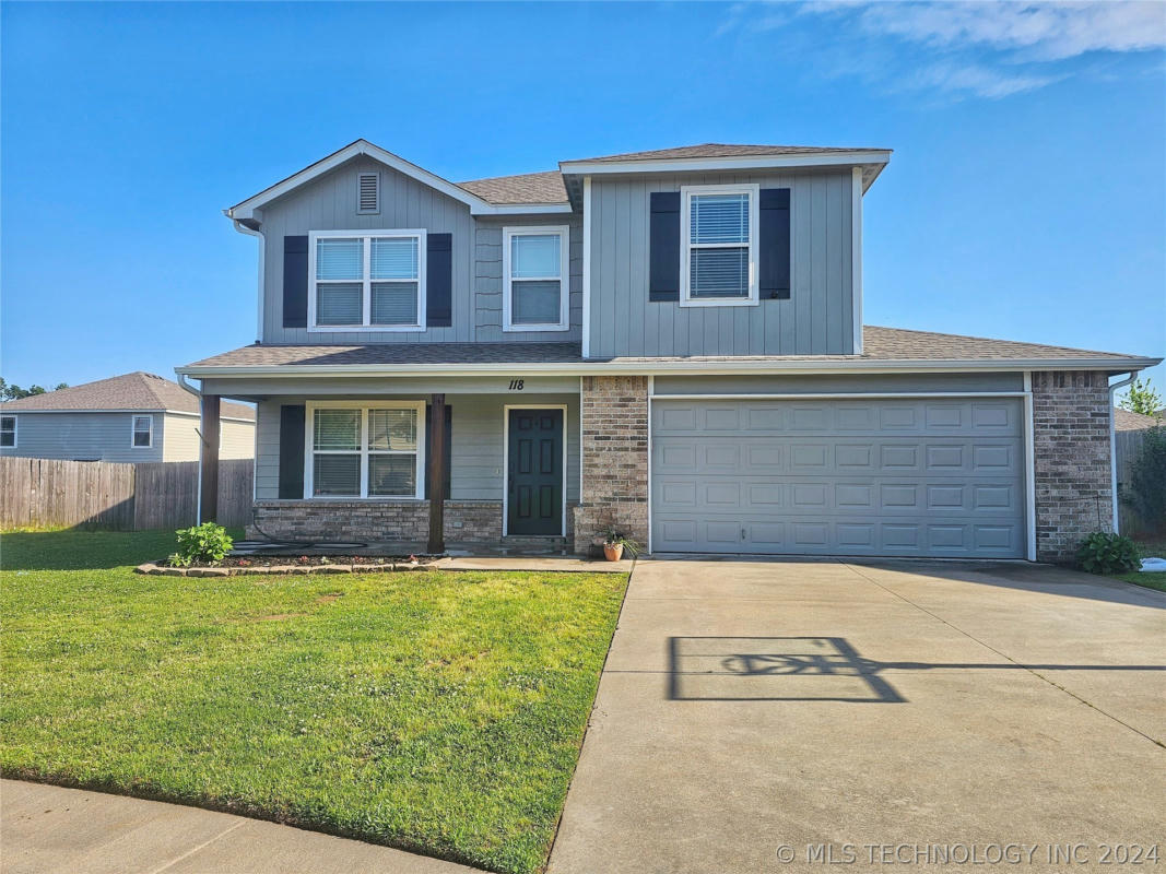 118 W 45TH ST, SAND SPRINGS, OK 74063, photo 1 of 20
