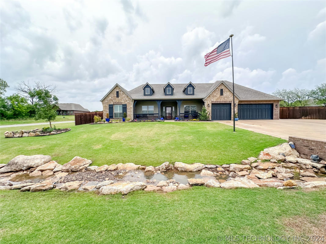 4501 S HOLLY AVE, SAND SPRINGS, OK 74063, photo 1 of 38