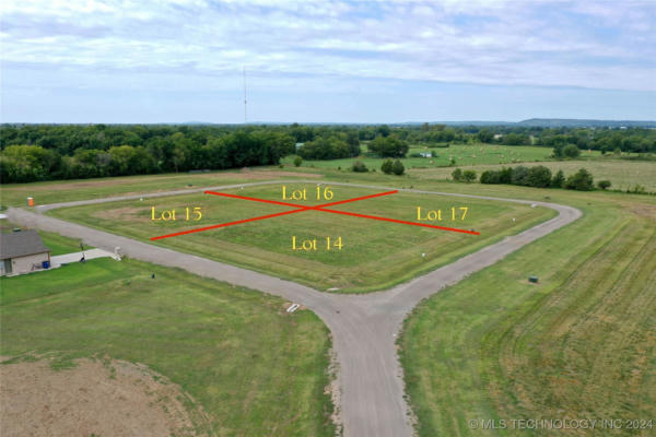 14 ADAIR ESTATES CIRCLE, ADAIR, OK 74330 - Image 1