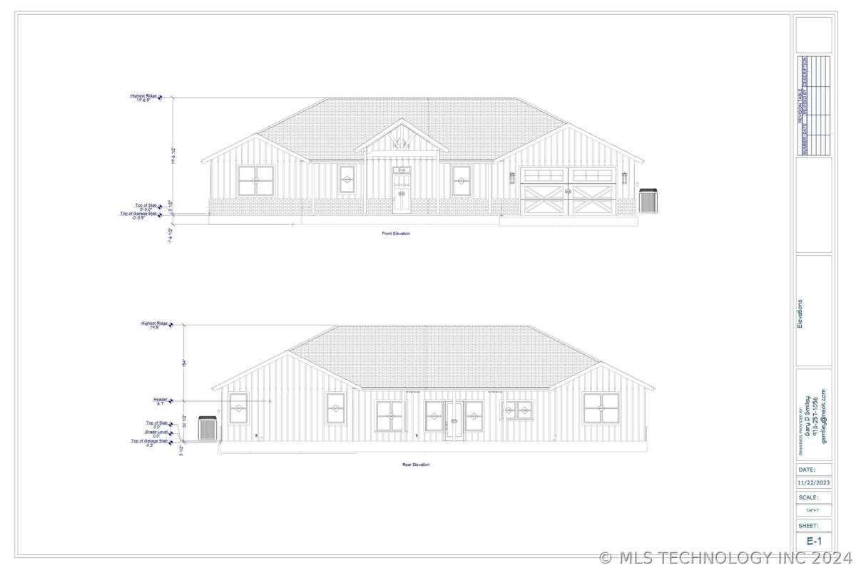 586 ADAIR ESTATES CIR, ADAIR, OK 74330, photo 1 of 4