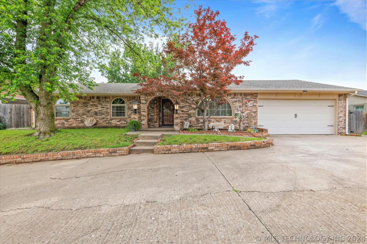1069 ROLLING MEADOWS CT, BARTLESVILLE, OK 74006, photo 1 of 34