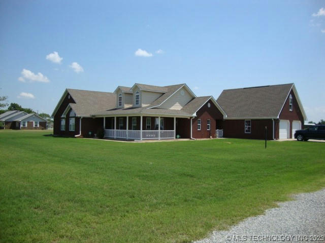 18902 S PRAIRIE BELL RD, MORRIS, OK 74445, photo 1 of 49