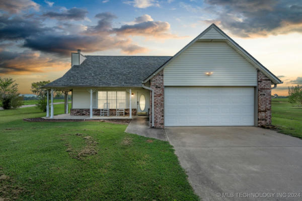 25005 S HACKAMORE RD W, CLAREMORE, OK 74019 - Image 1