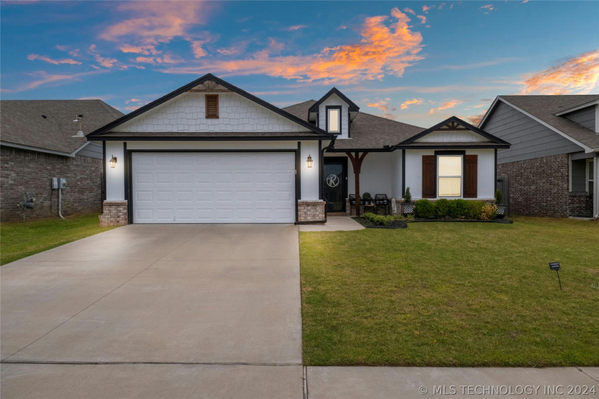 12223 N 130TH EAST AVE, COLLINSVILLE, OK 74021, photo 1 of 28