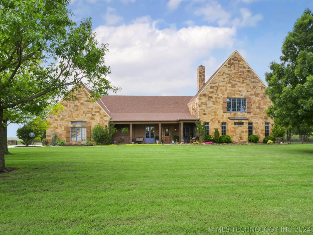 5999 WOODFORD ROAD, ARDMORE, OK 73401, photo 1 of 46