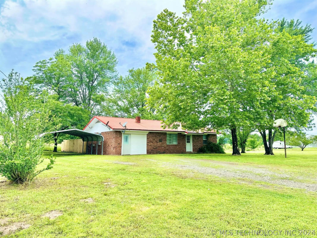 10594 N PERRY RD, STIGLER, OK 74462, photo 1 of 30