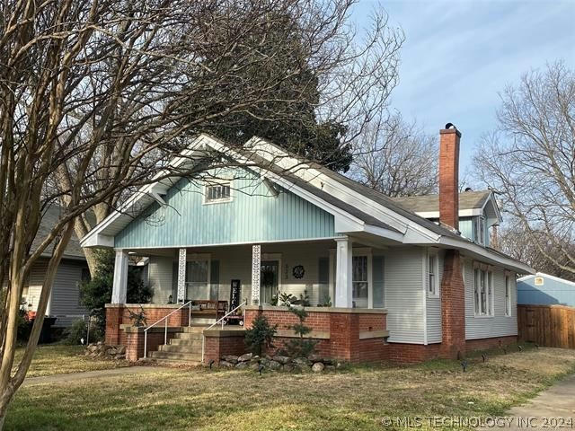 323 N 4TH AVE, DURANT, OK 74701, photo 1 of 19
