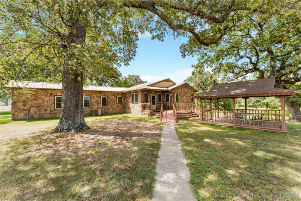 8504 S IRON STOB RD, LANE, OK 74555 - Image 1