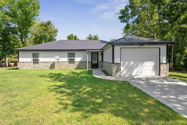 326 LAKESIDE DR N, ADAIR, OK 74330 - Image 1