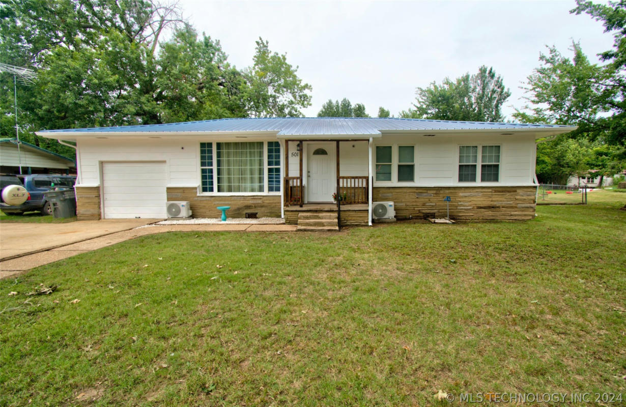 501 5TH AVE, WARNER, OK 74469, photo 1 of 19