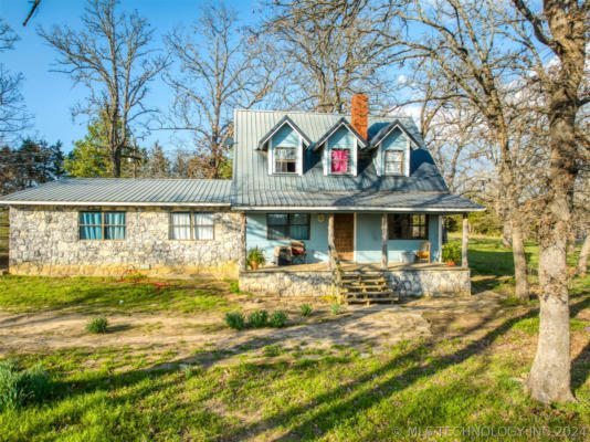 3574 S WILSON LN, ATOKA, OK 74525 - Image 1