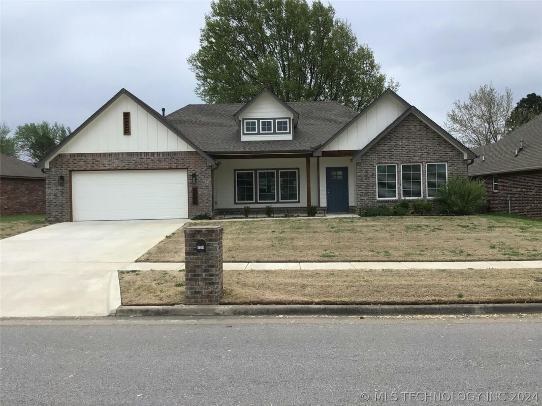 1509 S OKLAHOMA ST, PRYOR, OK 74361, photo 1 of 17