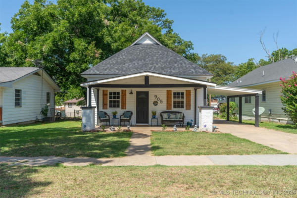 905 S BARTA AVE, PRAGUE, OK 74864 - Image 1