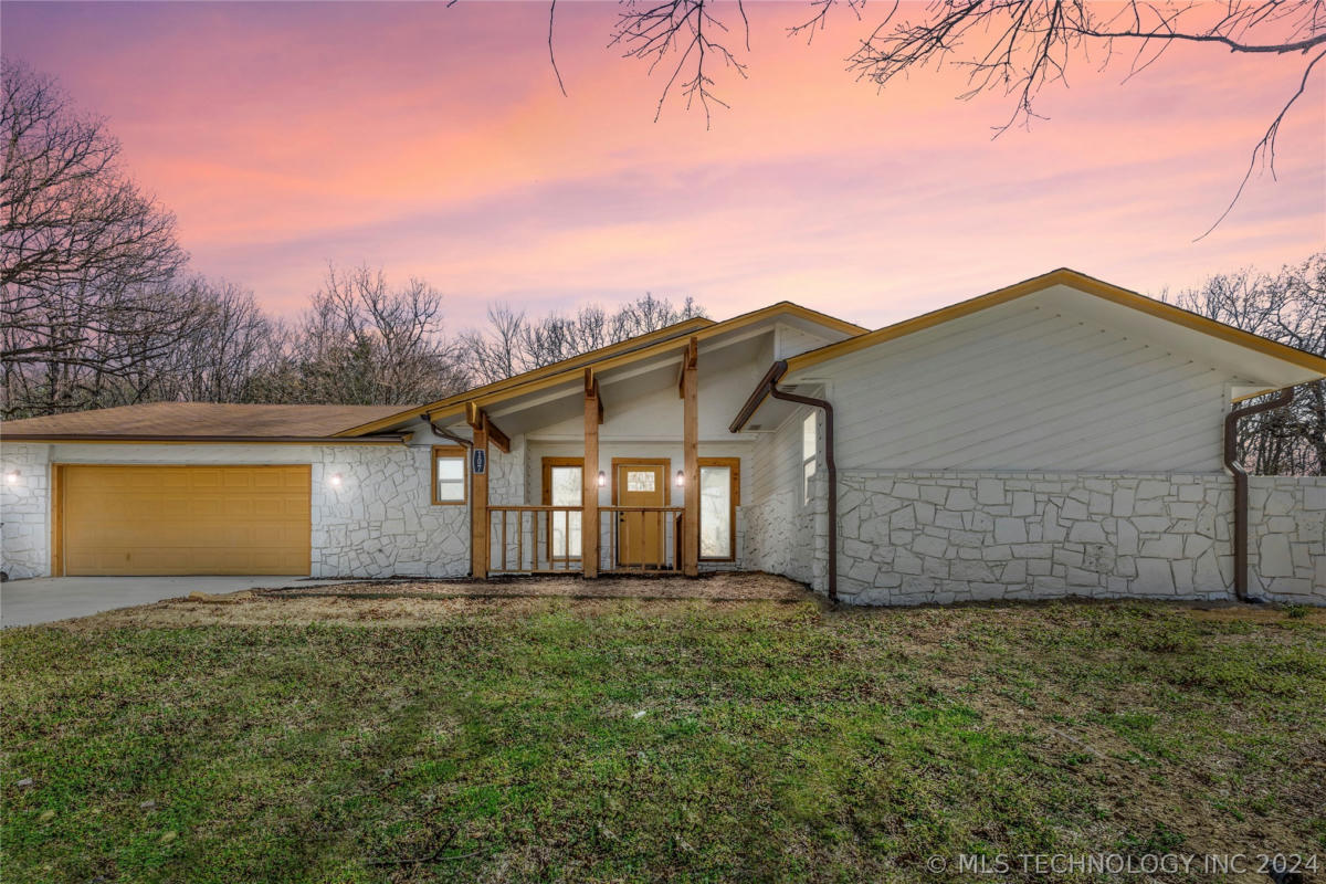 107 FOREST LN, CLEVELAND, OK 74020, photo 1 of 49