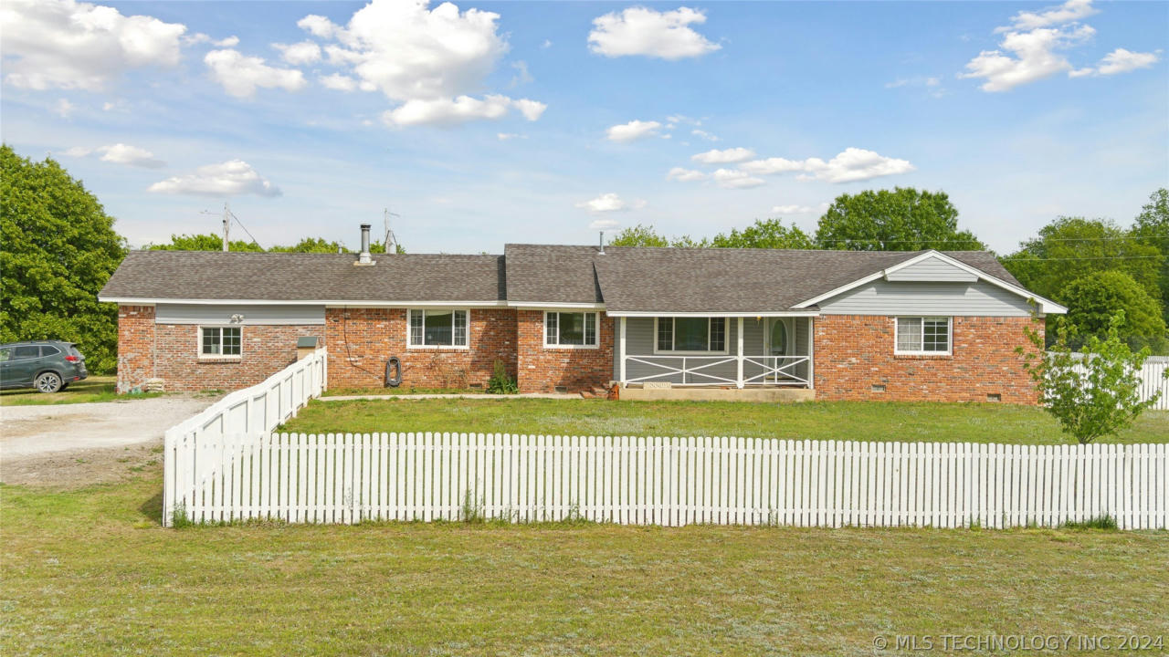 17515 S 395TH WEST AVE, BRISTOW, OK 74010, photo 1 of 28
