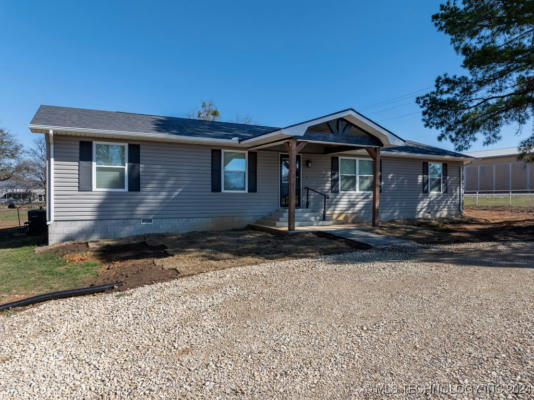 2163 PARADISE ROAD, KINGSTON, OK 73439 - Image 1