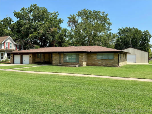 204 N PRICE AVE, HOMINY, OK 74035 - Image 1