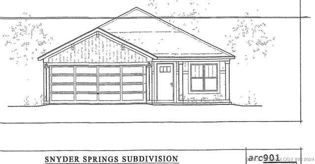 934 SNYDER SPRINGS LOOP, WATTS, OK 74964 - Image 1