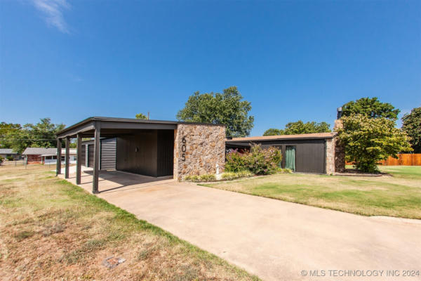 605 CENTER CT, CLEVELAND, OK 74020 - Image 1