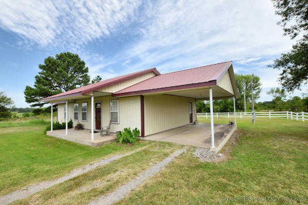 10020 E 632 RD, PEGGS, OK 74452 - Image 1