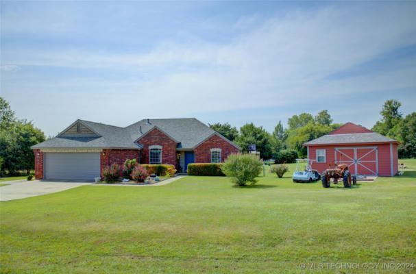 9287 CRESTWOOD DR, SPERRY, OK 74073 - Image 1