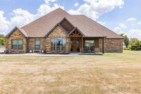 348 PLATTER CUTOFF RD, CALERA, OK 74730 - Image 1