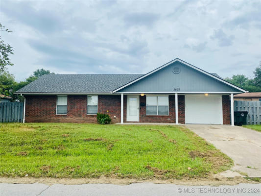 1601 S CREEK AVE, OKMULGEE, OK 74447 - Image 1