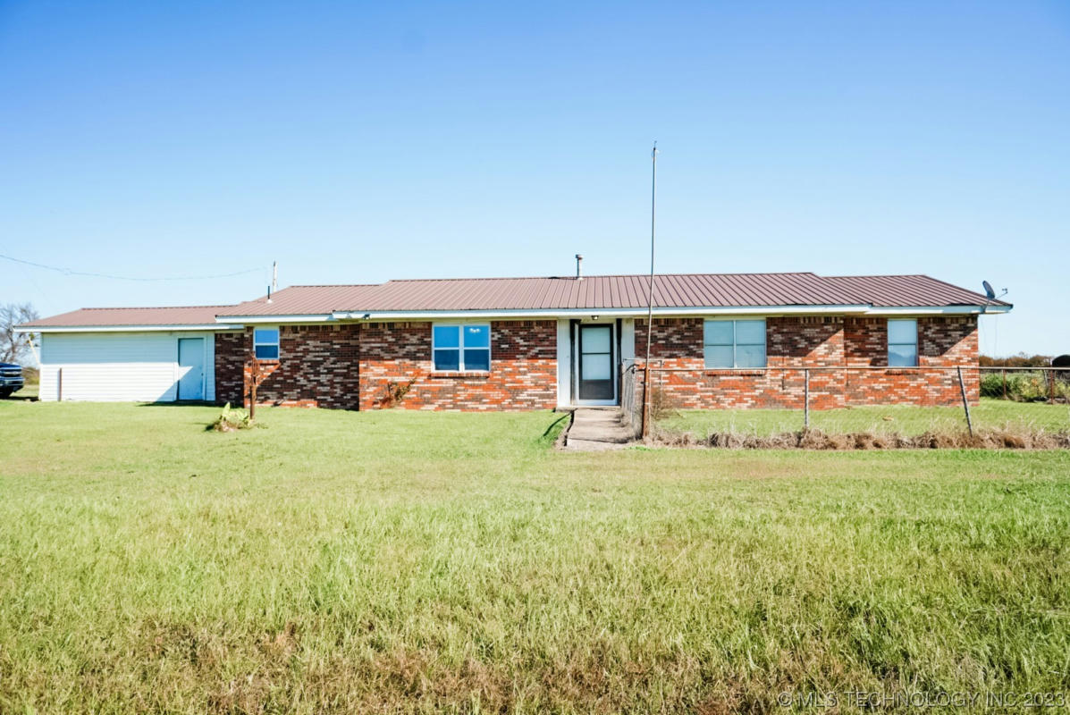 1328 HUGH LOW RD, MCALESTER, OK 74501, photo 1 of 13