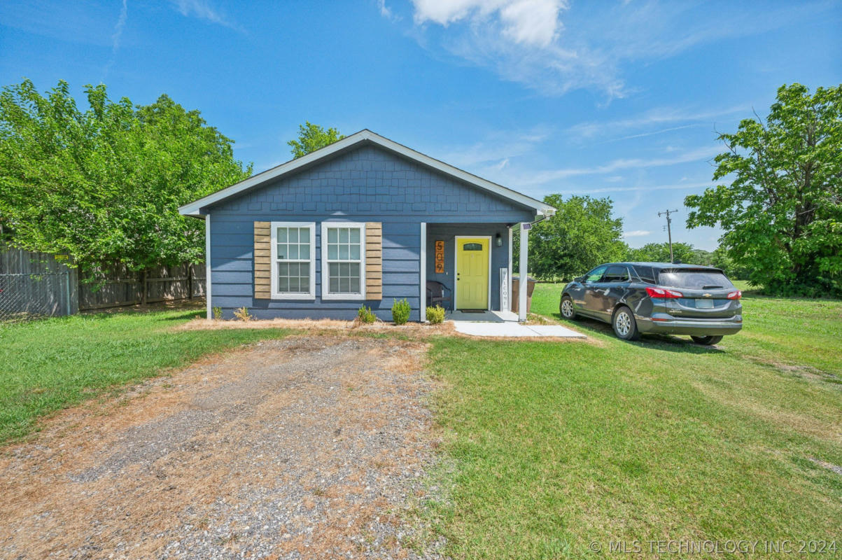 509 E FRANKLIN ST, HASKELL, OK 74436, photo 1 of 22