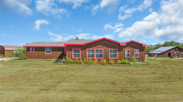 14820 MEMORIAL RD, WILSON, OK 73463 - Image 1