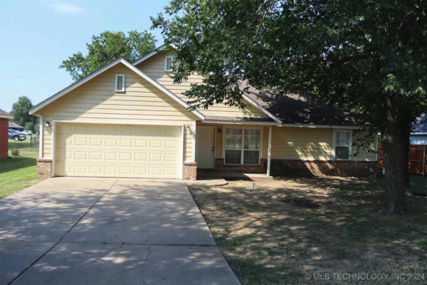 539 W CHEROKEE ST, SPERRY, OK 74073 - Image 1