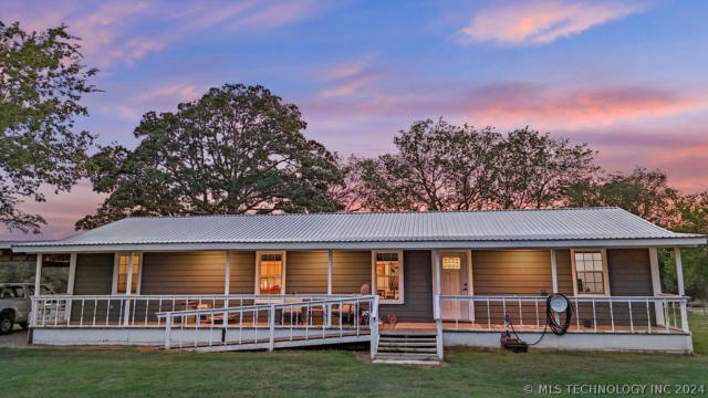 8605 S HOLLOW SPRINGS RD, COLEMAN, OK 73432 - Image 1