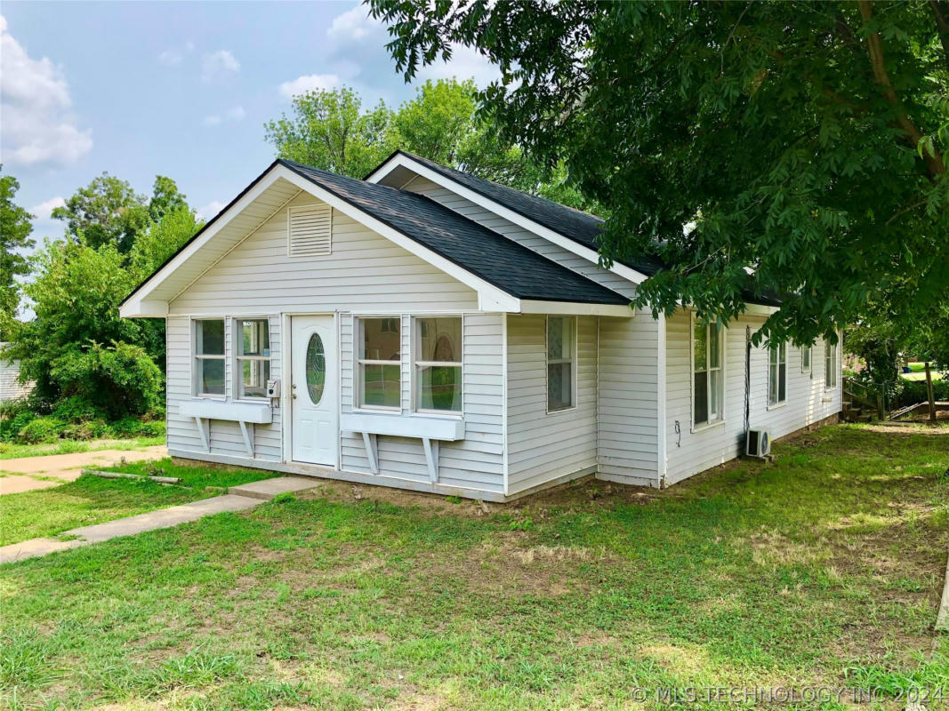 100 E WOOD ST, DRUMRIGHT, OK 74030, photo 1 of 18