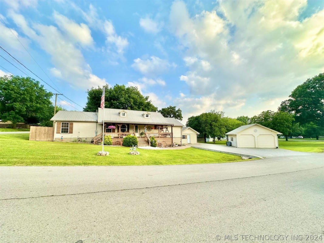 809 N K ST, QUINTON, OK 74561, photo 1 of 48