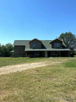 14569 S BEAVER RD, KENEFIC, OK 74748 - Image 1