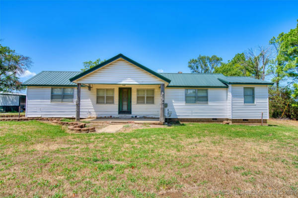 24051 S 105TH ST E, PORUM, OK 74455 - Image 1