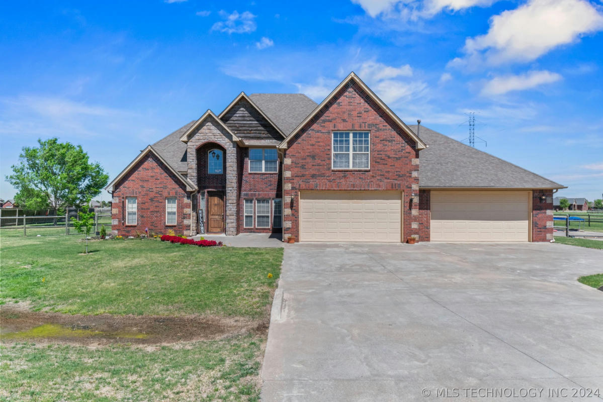 6075 E 144TH ST N, COLLINSVILLE, OK 74021, photo 1 of 50
