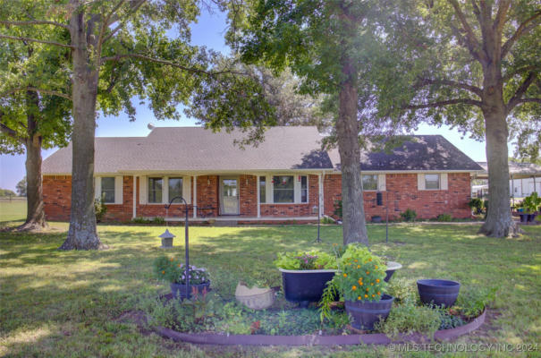 13105 E YEAGERS RD, INOLA, OK 74036 - Image 1