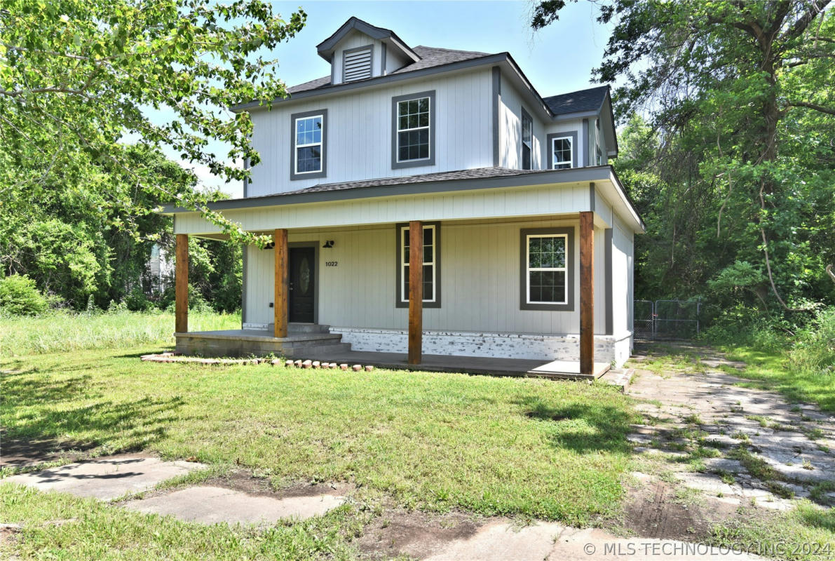 1022 EMPORIA ST, MUSKOGEE, OK 74401, photo 1 of 29