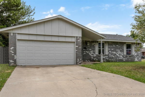 13823 S HICKORY ST, GLENPOOL, OK 74033 - Image 1