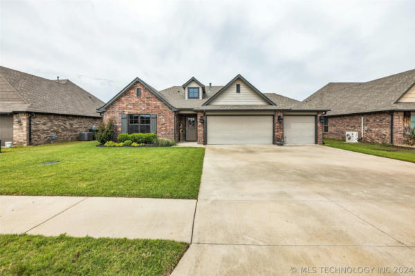 12862 N 124TH EAST AVE, COLLINSVILLE, OK 74021 - Image 1