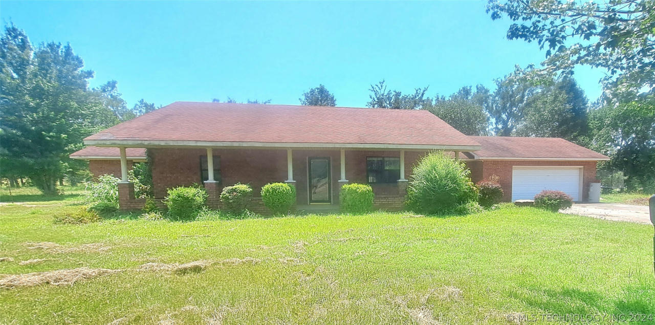 3444 NW ASH CREEK RD, WILBURTON, OK 74578, photo 1 of 36