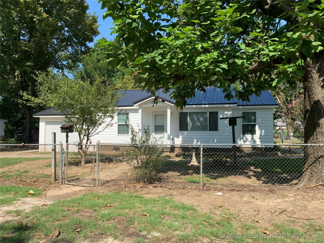 307 E CHEROKEE ST, GANS, OK 74936, photo 1 of 14