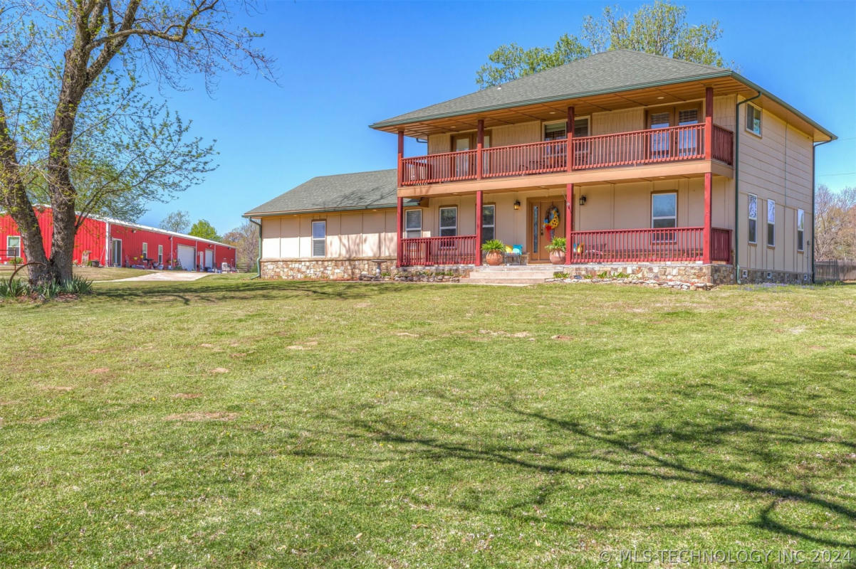 22014 S 413TH EAST AVE, PORTER, OK 74454, photo 1 of 50