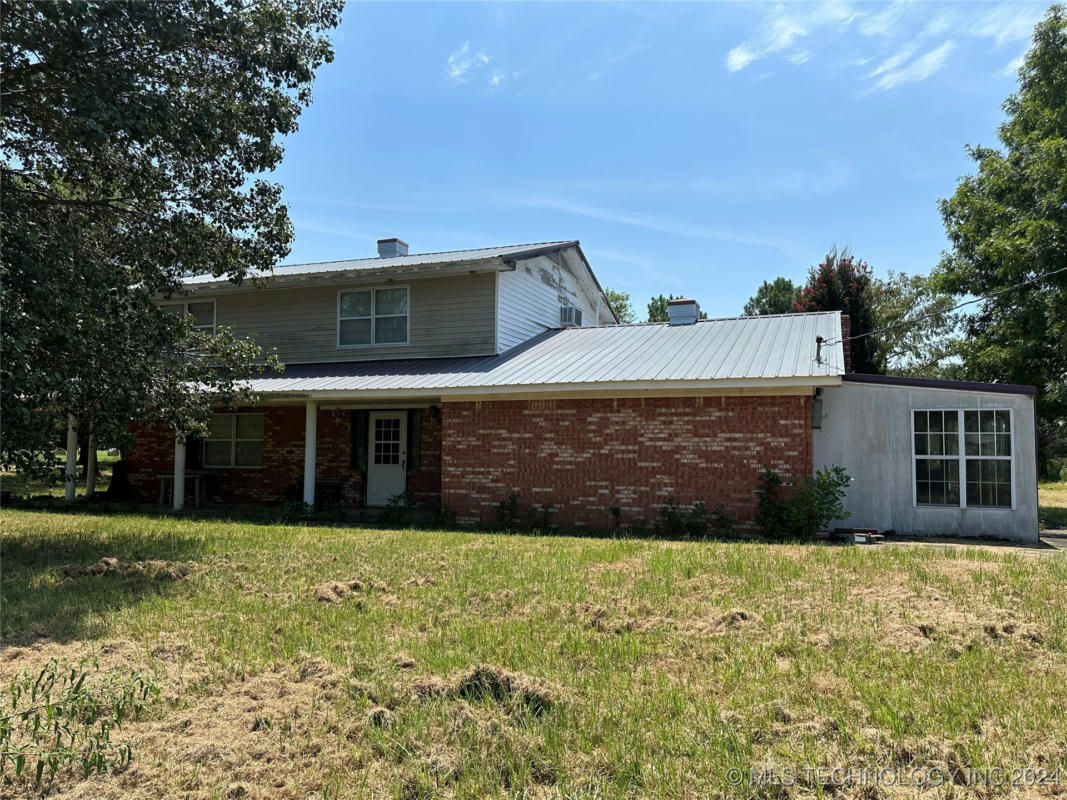 6246 NW HIGHBRIDGE RD, WILBURTON, OK 74578, photo 1 of 31