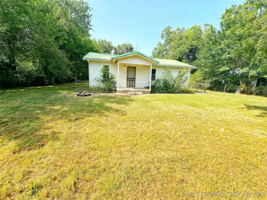 519 E TIGER AVE, WETUMKA, OK 74883 - Image 1