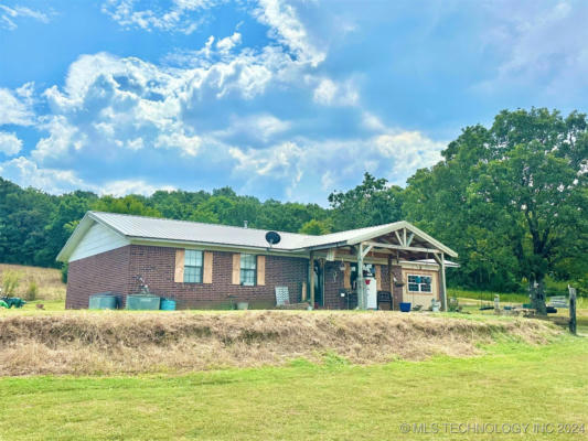 30159 S COUNTY ROAD 4420 # B, KINTA, OK 74552 - Image 1