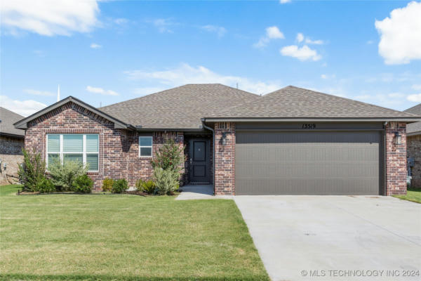 13519 N 132ND EAST AVE, COLLINSVILLE, OK 74021 - Image 1